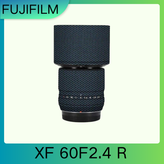 Lentes Fujifilm XF60F2.4 R  - Pele câmera, adesivo câmera - com alta resistência a arranhões, à prova d'água e com design elegante.